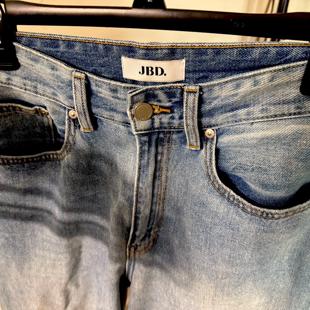 JBD brand boutique boyfriend jeans. Size 29. These jeans have not been worn. - Picture 3 of 5